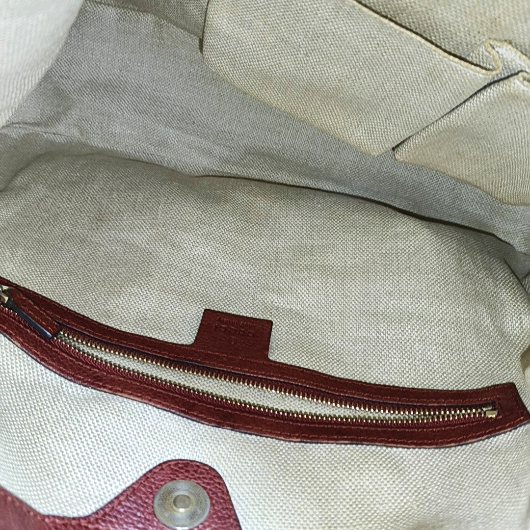 Marrakech Medium Monogram Canvas Brown