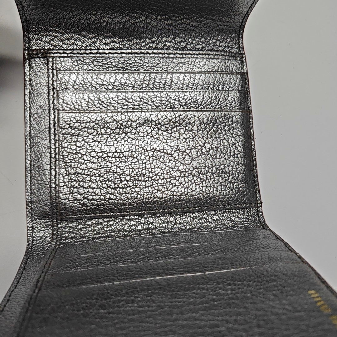 Love Lambskin Gray Wallet