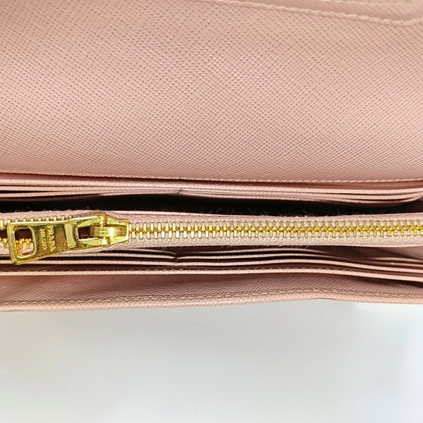 Saffiano Calfskin Shoulder Bag Pink