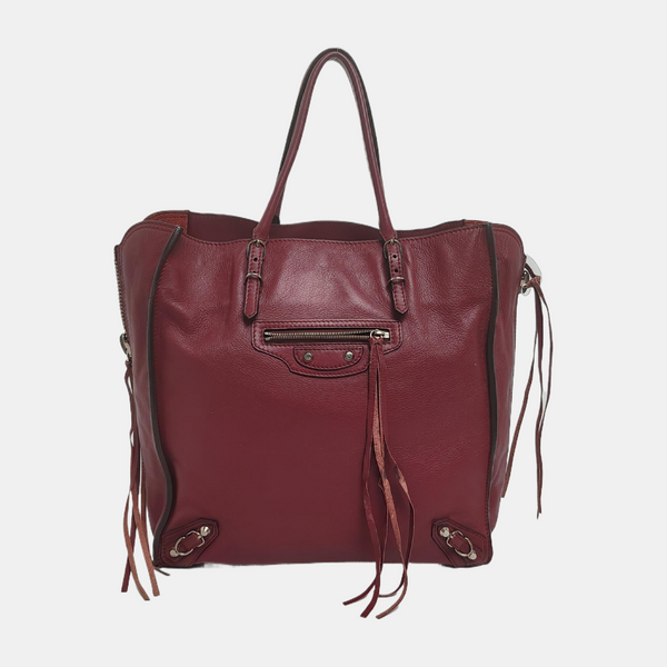 Papier Calfskin Red