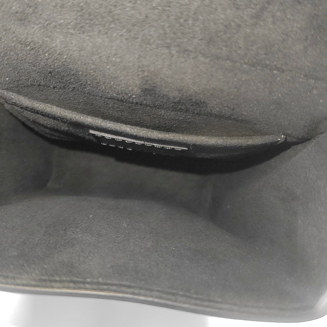CAMERA BOX Monogram Calfskin Black