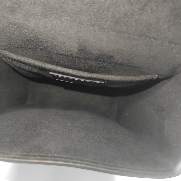 CAMERA BOX Monogram Calfskin Black