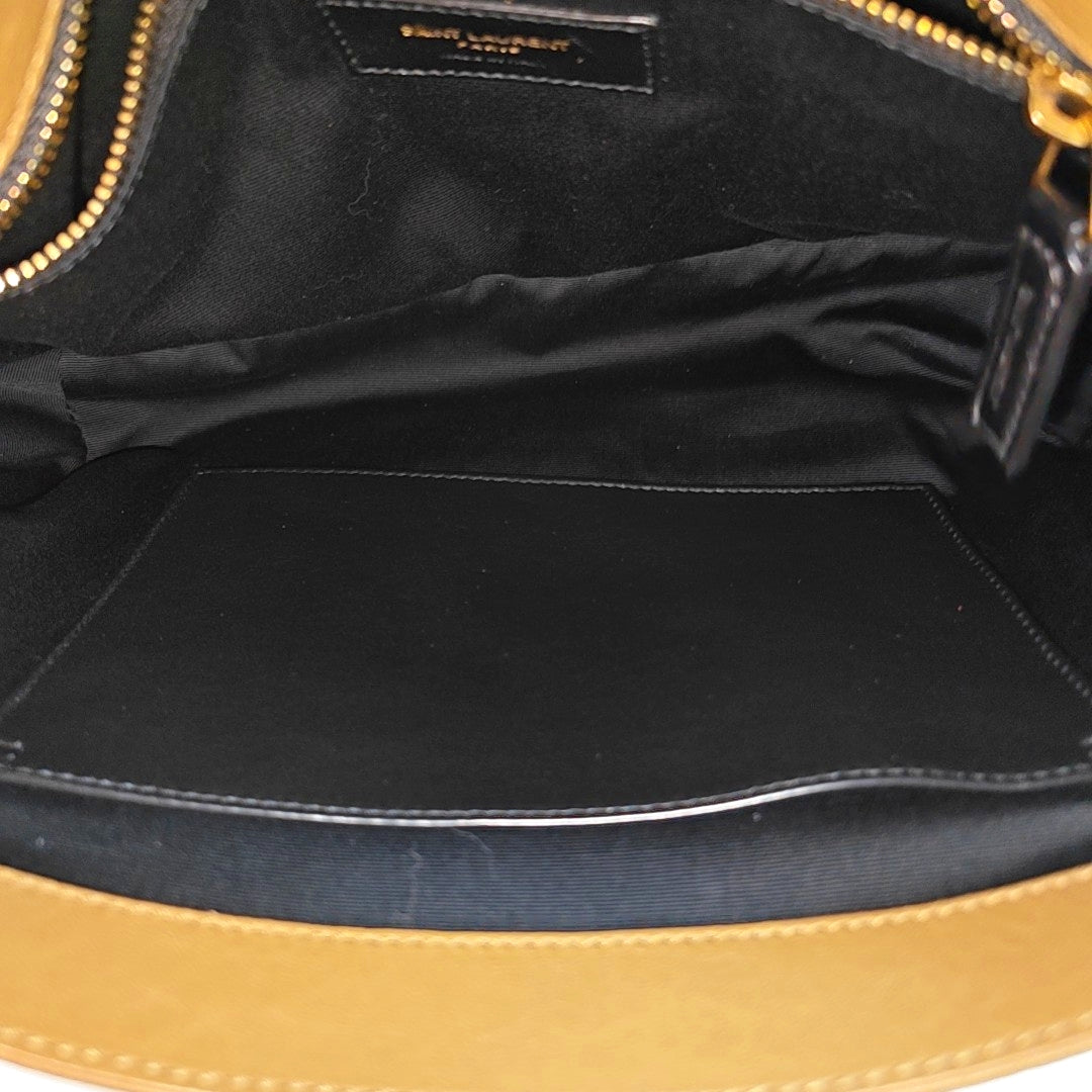 NIKI Medium Lambskin Brown