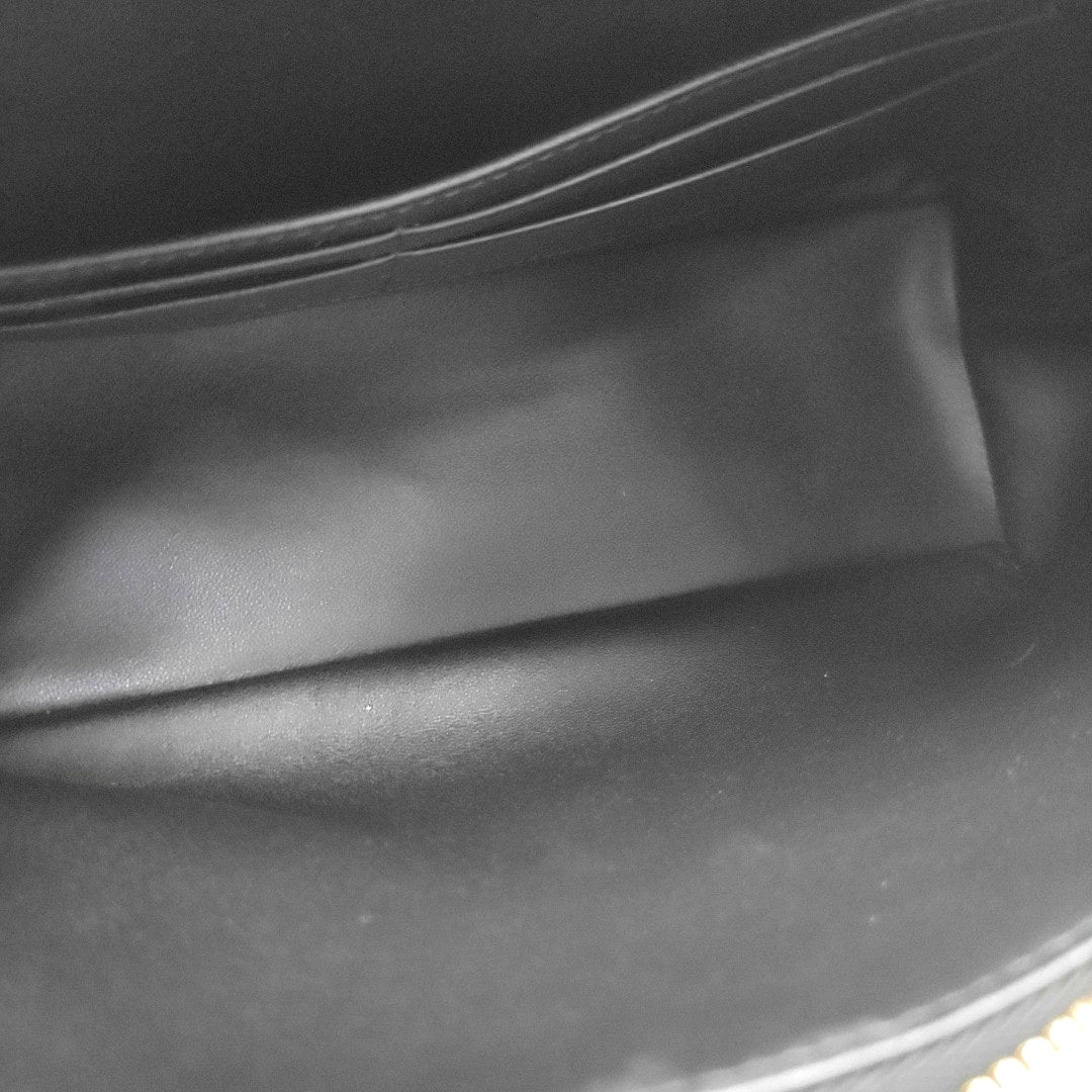 Diorstar Hobo Cannage Fabric Black