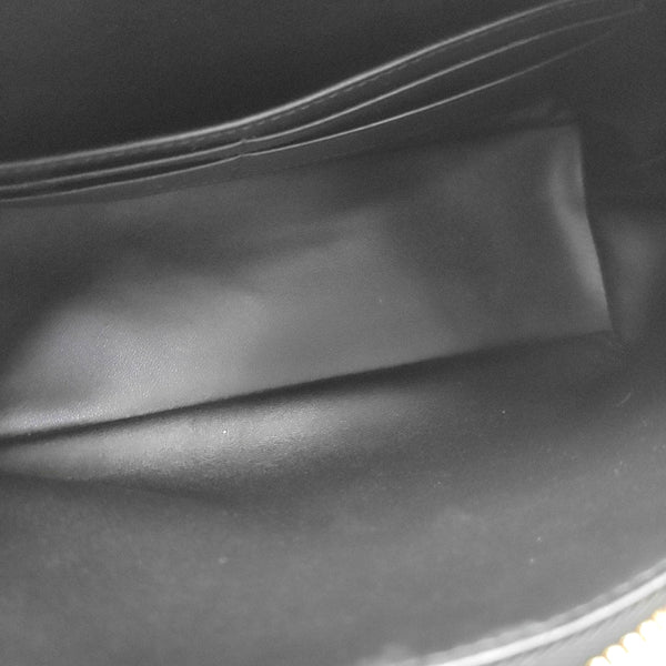 Diorstar Hobo Cannage Fabric Black