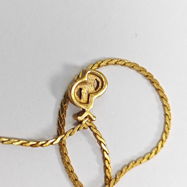 Mimirose Metal Gold Necklace