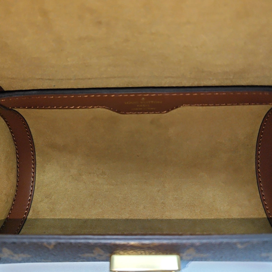 PAPILLON 19 Monogram Coated Canvas Brown