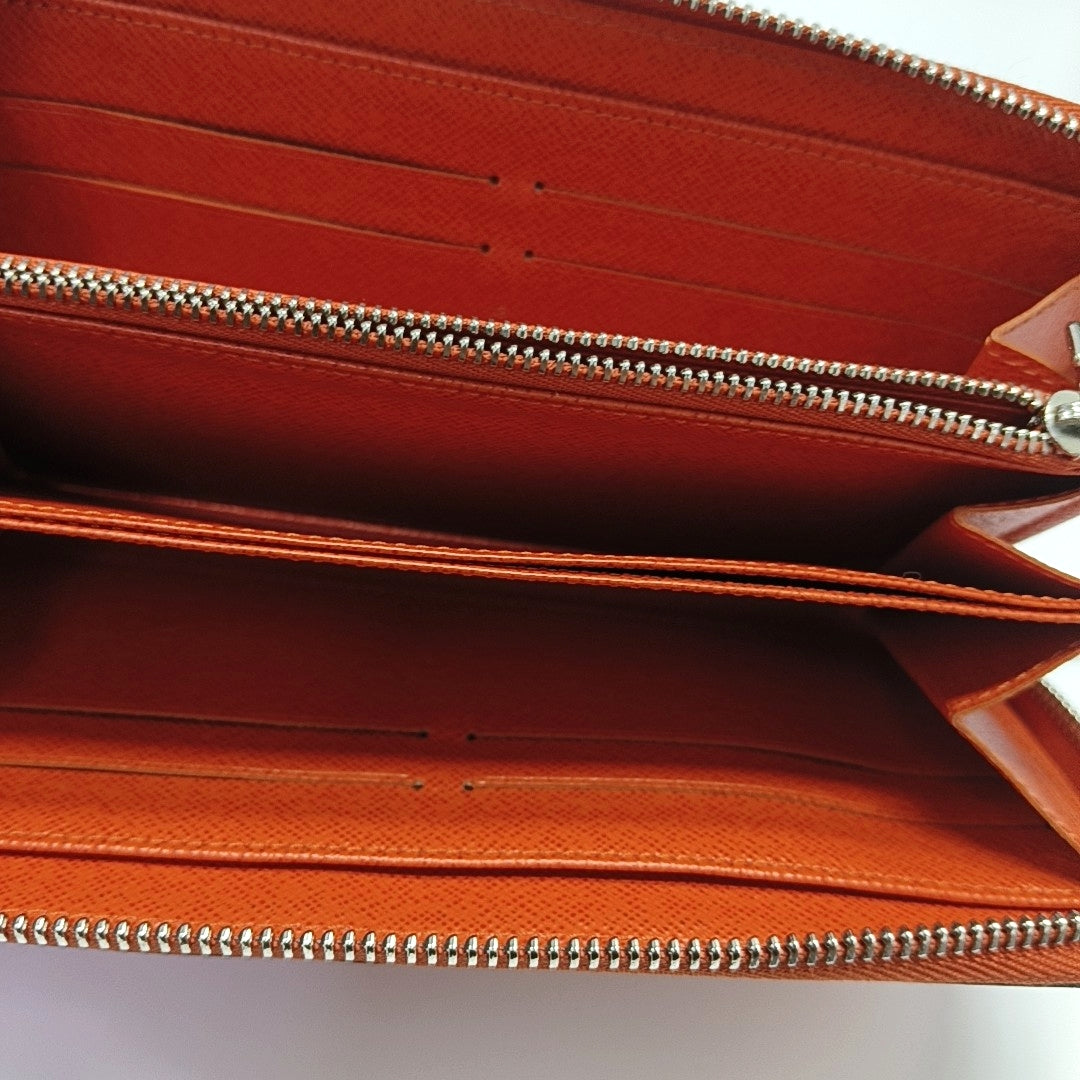 ZIPPY Epi Orange Wallet