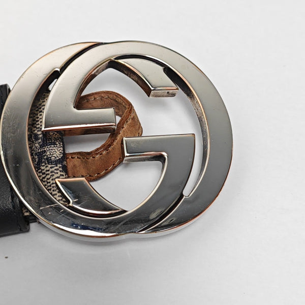 Leather Belt Beige