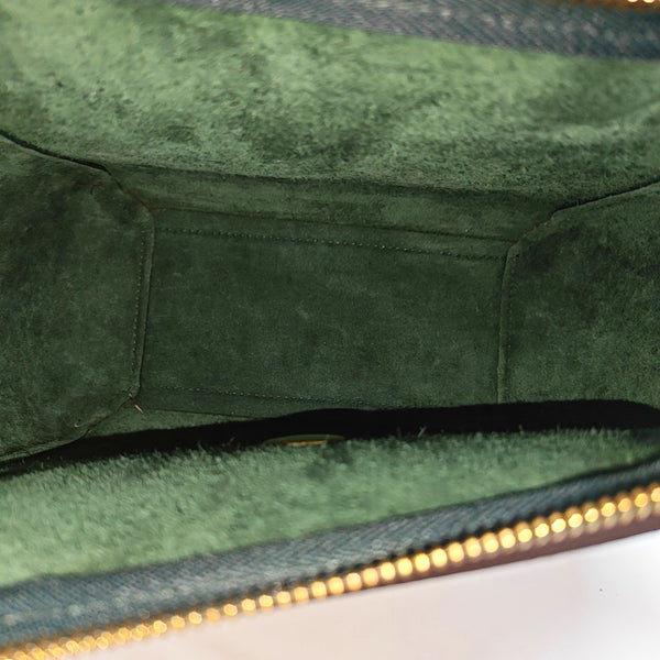 BELT Nano Calfskin Green