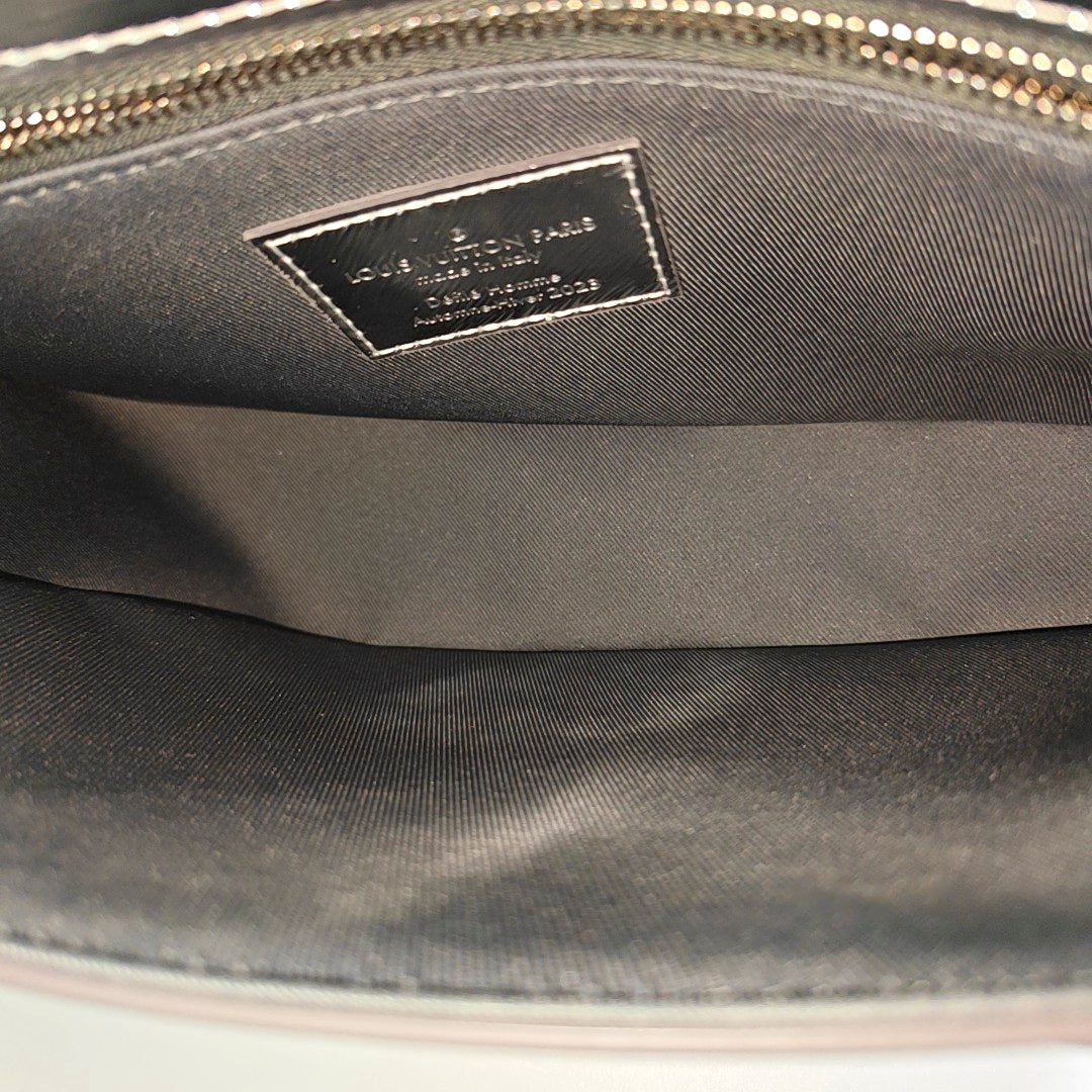 MONCEAU Patent Leather Silver