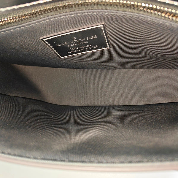 MONCEAU Patent Leather Silver