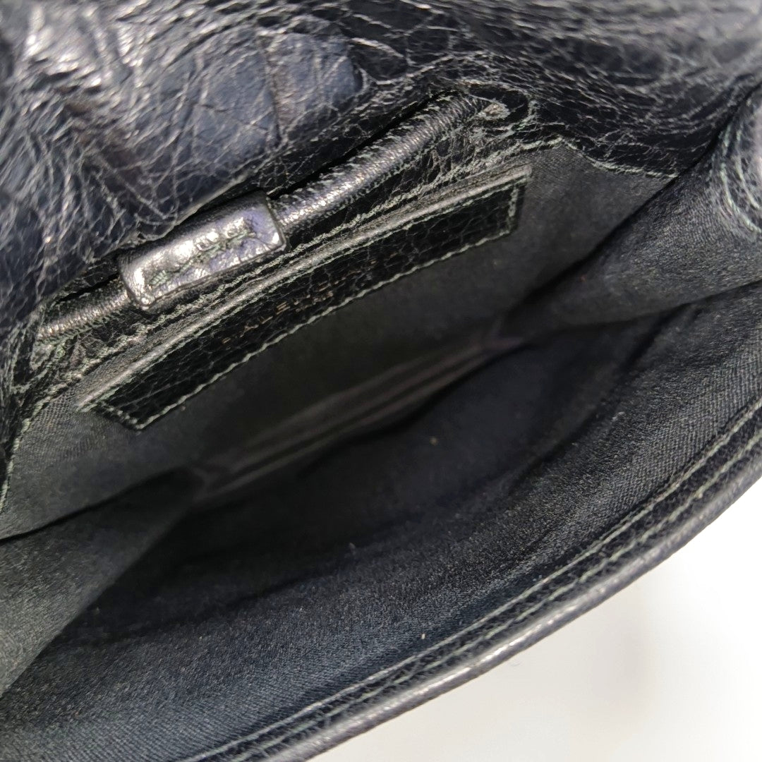 Explorer Calfskin Black