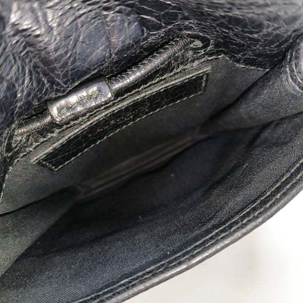 Explorer Calfskin Black