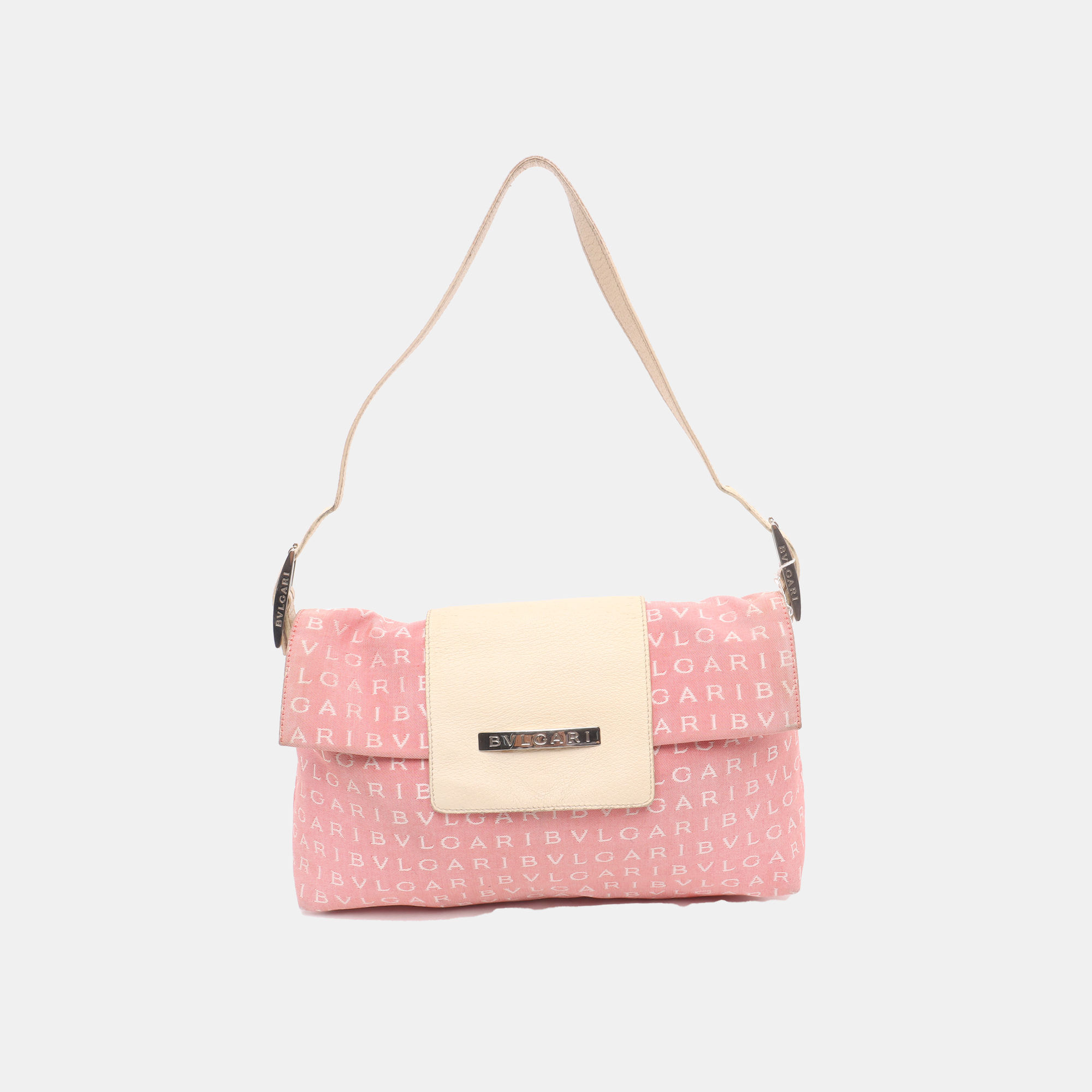 LA MANIE DES LOGOS Canvas Pink