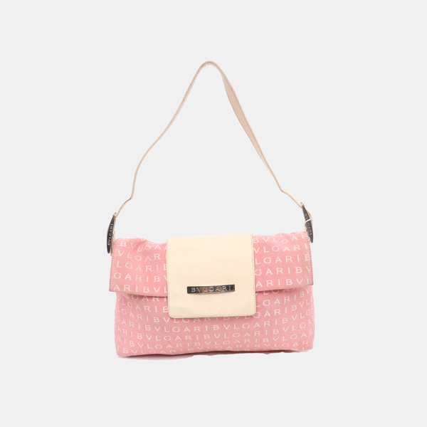 LA MANIE DES LOGOS Canvas Pink