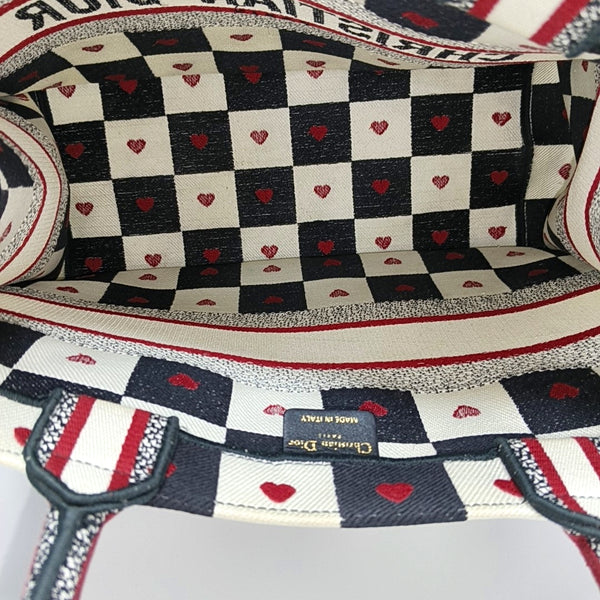 Book Tote Medium Fabric Multicolor