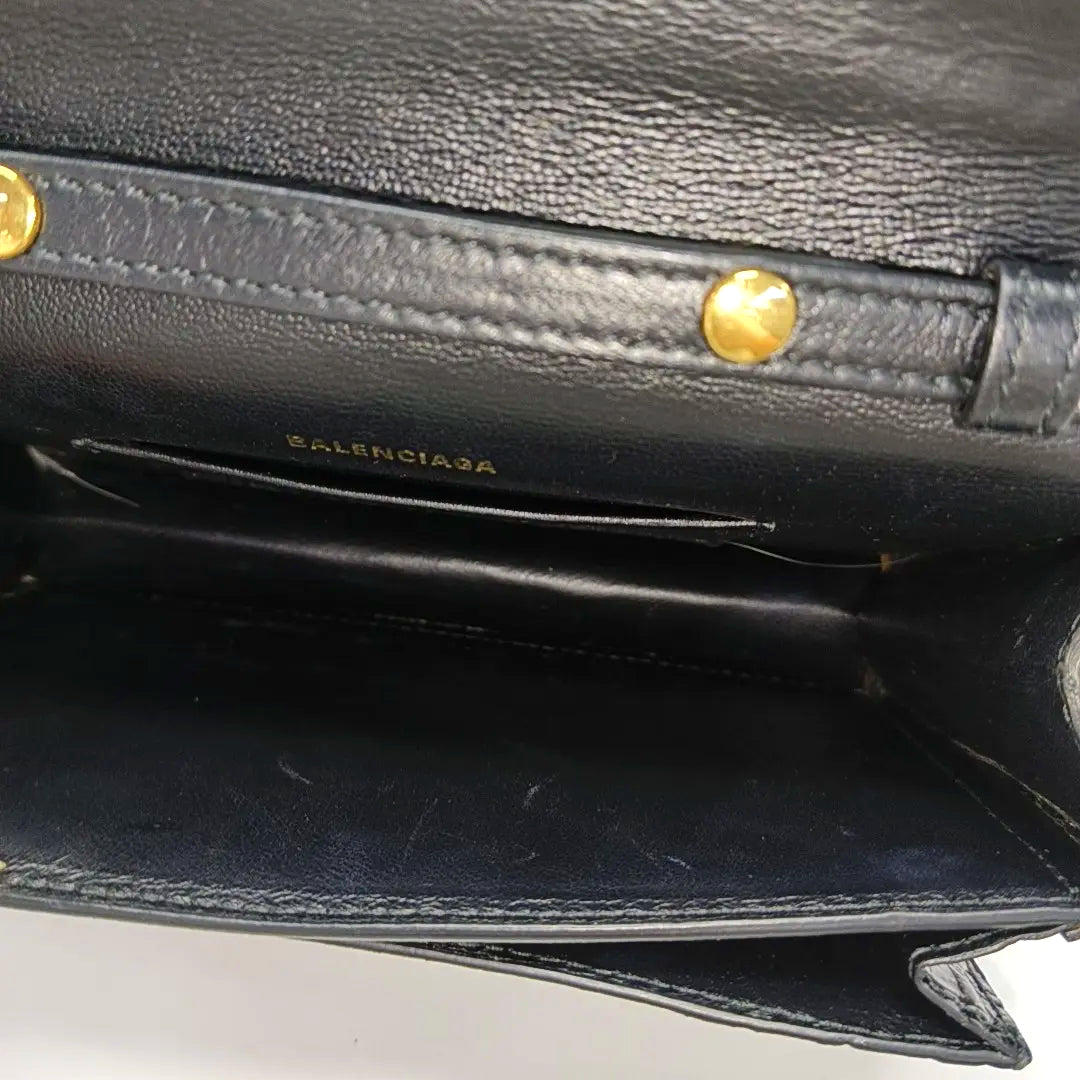 Sharp Calfskin Black