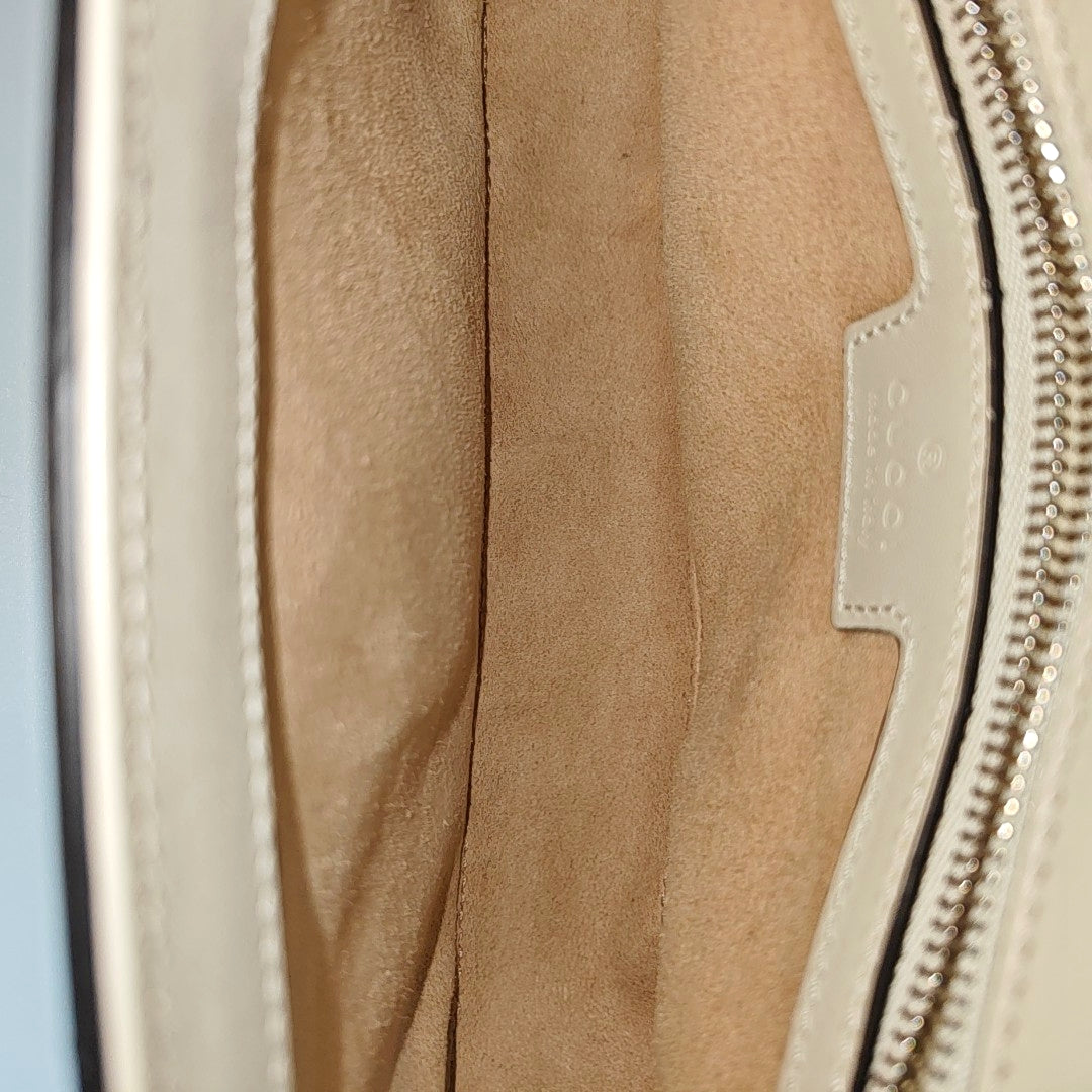 PETITE Mini Calfskin White