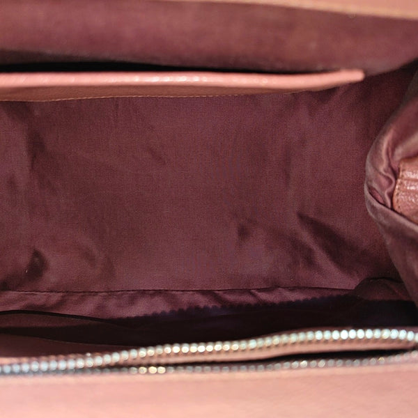 Calfskin Tote Bag Pink