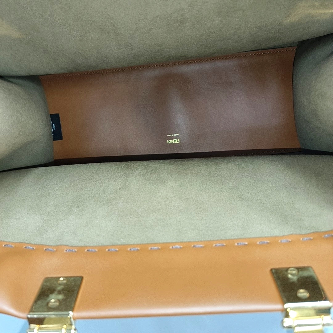 Sunshine Medium Calfskin Brown