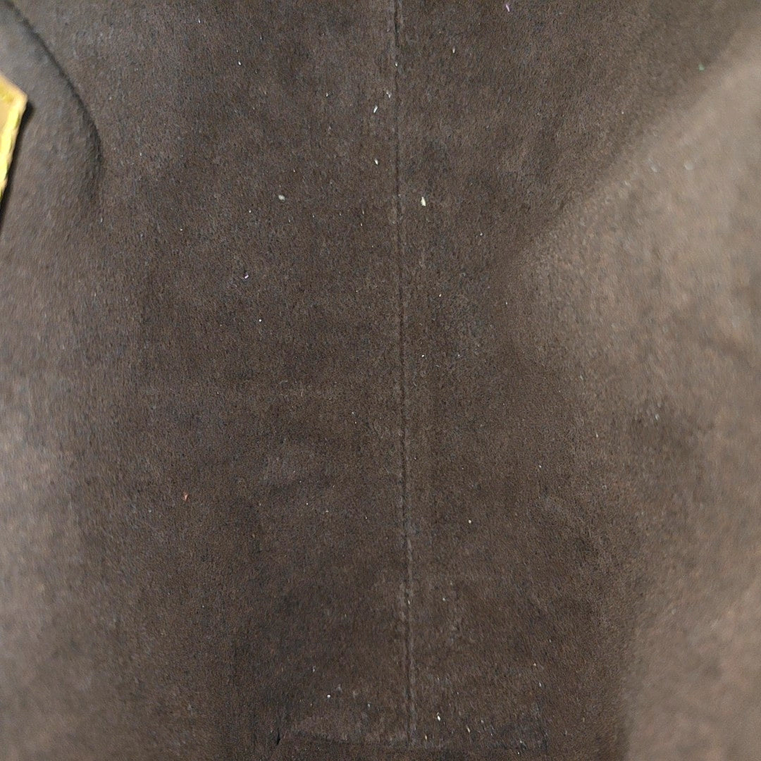 SIDE TRUNK MM Monogram Coated Canvas Brown