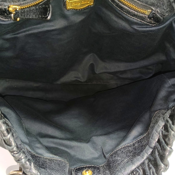 Calfskin Tote Bag Black