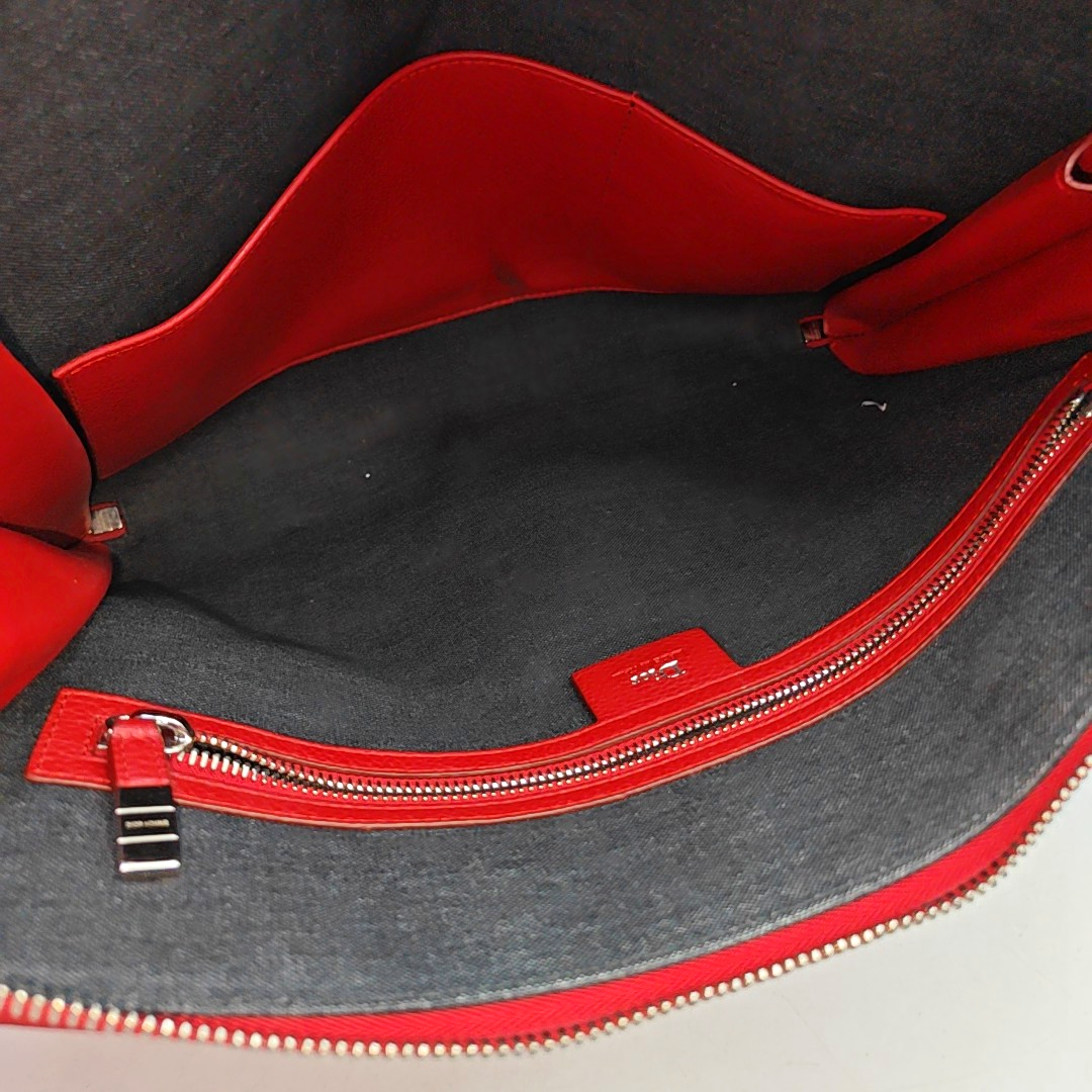 Leather Red