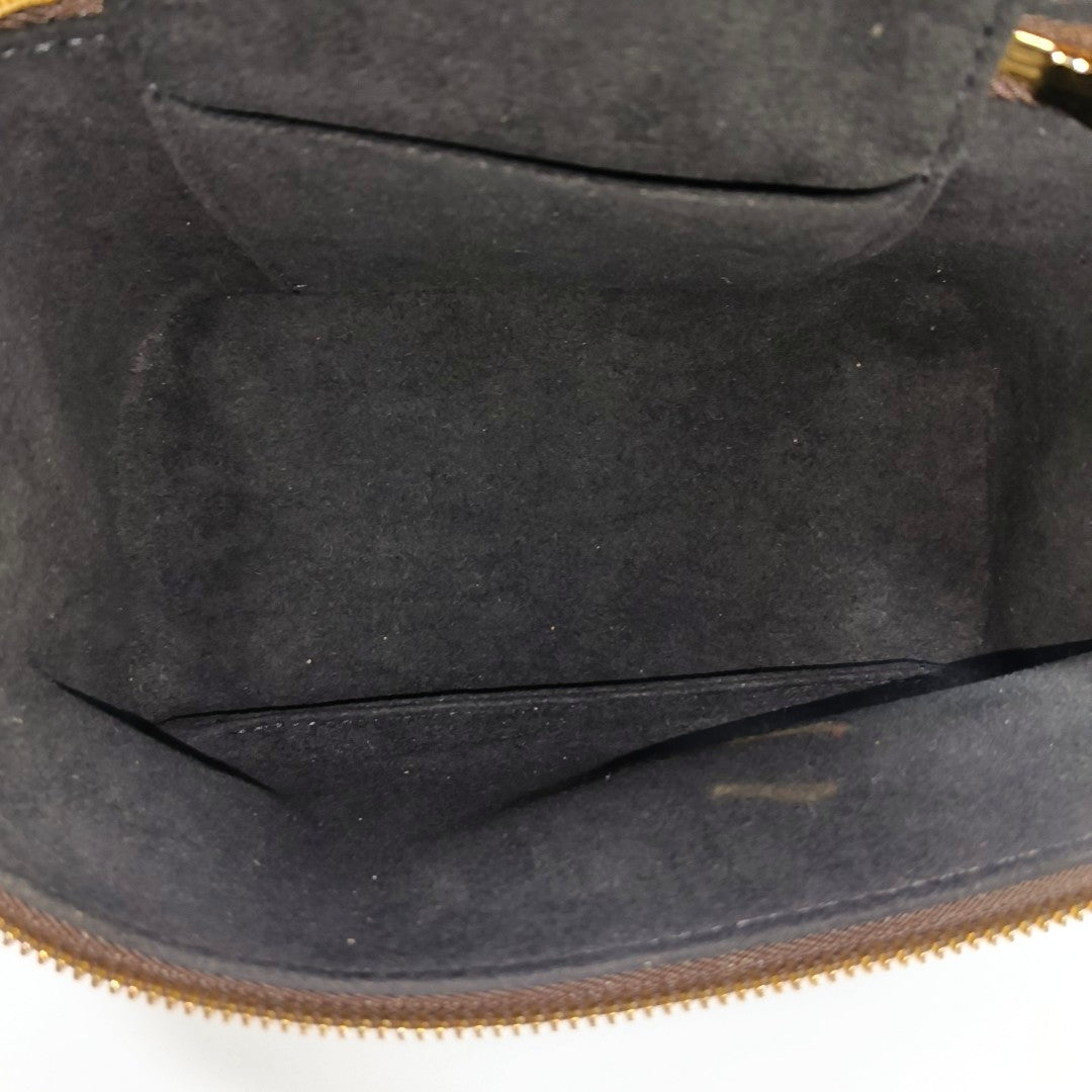 VANITY PM Monogram Coated Canvas Brown