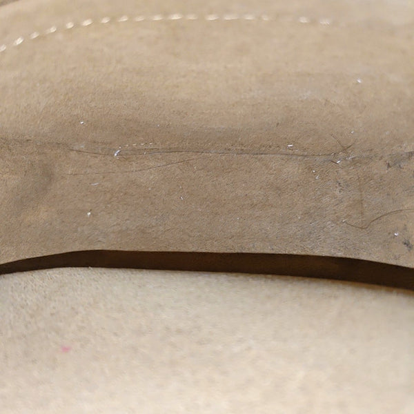 BOITE CHAPEAU PM Monogram Coated Canvas Brown