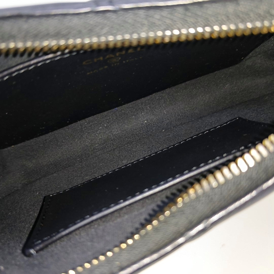 Quilted Calfskin Black