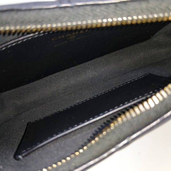 Quilted Calfskin Black