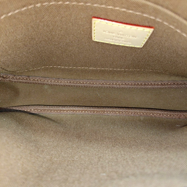 MULTI Monogram Coated Canvas Brown
