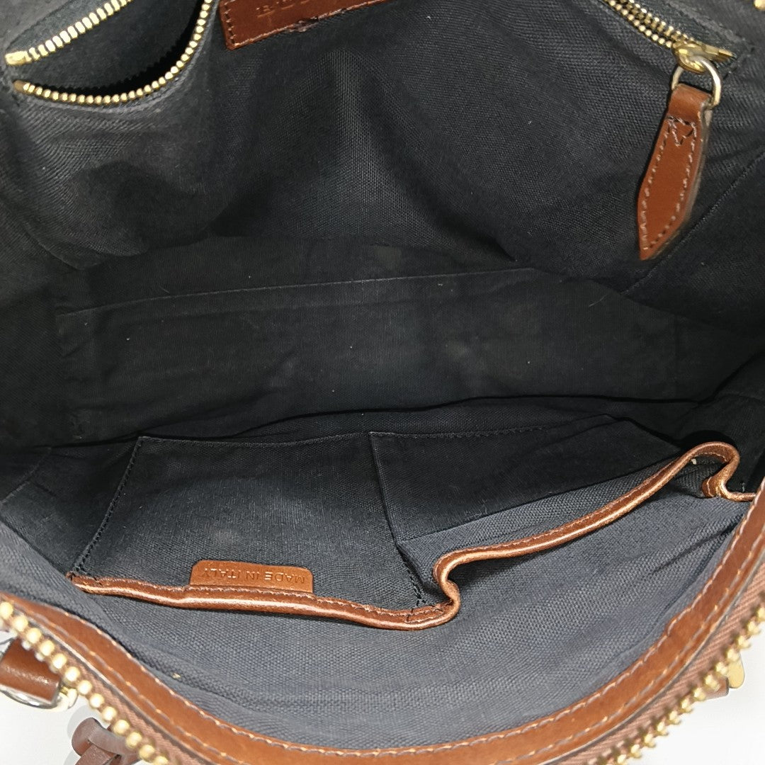 Manor Canvas Brown