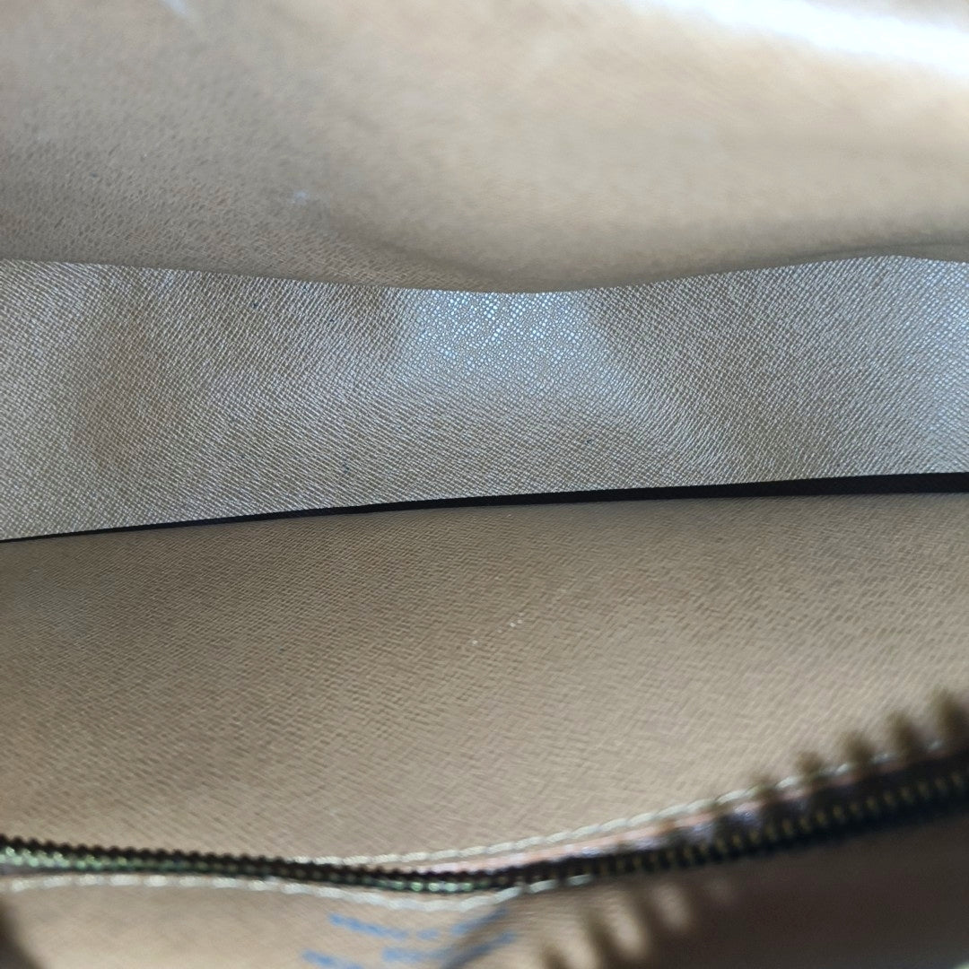 BOULOGNE Monogram Coated Canvas Brown