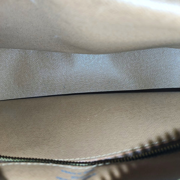 BOULOGNE Monogram Coated Canvas Brown