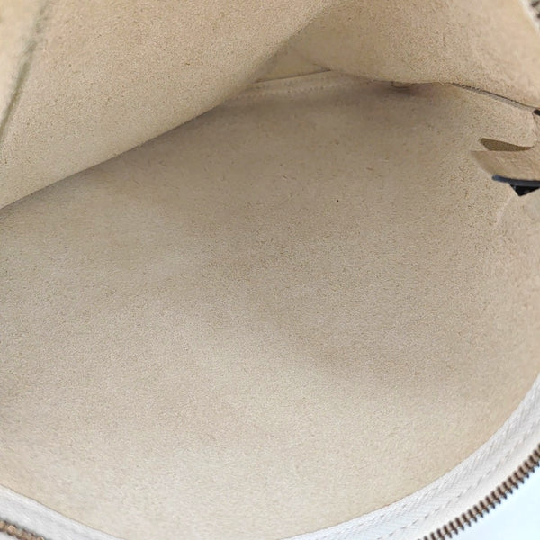 Print Medium Calfskin White