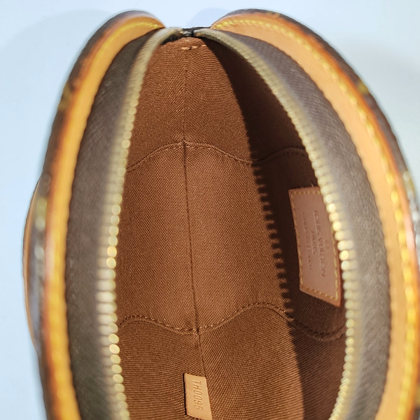 ELLIPSE Mini Monogram Coated Canvas Brown
