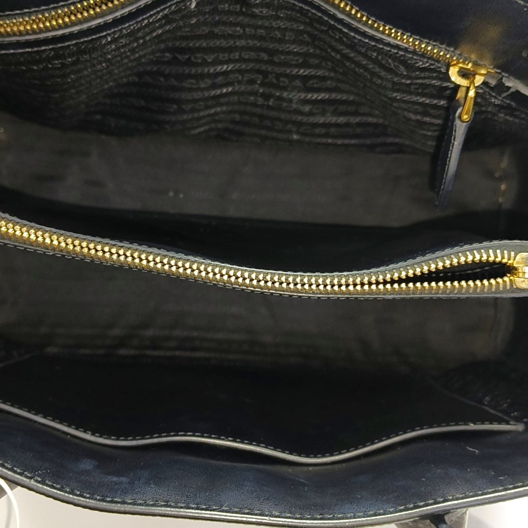 Calfskin Tote Bag Black