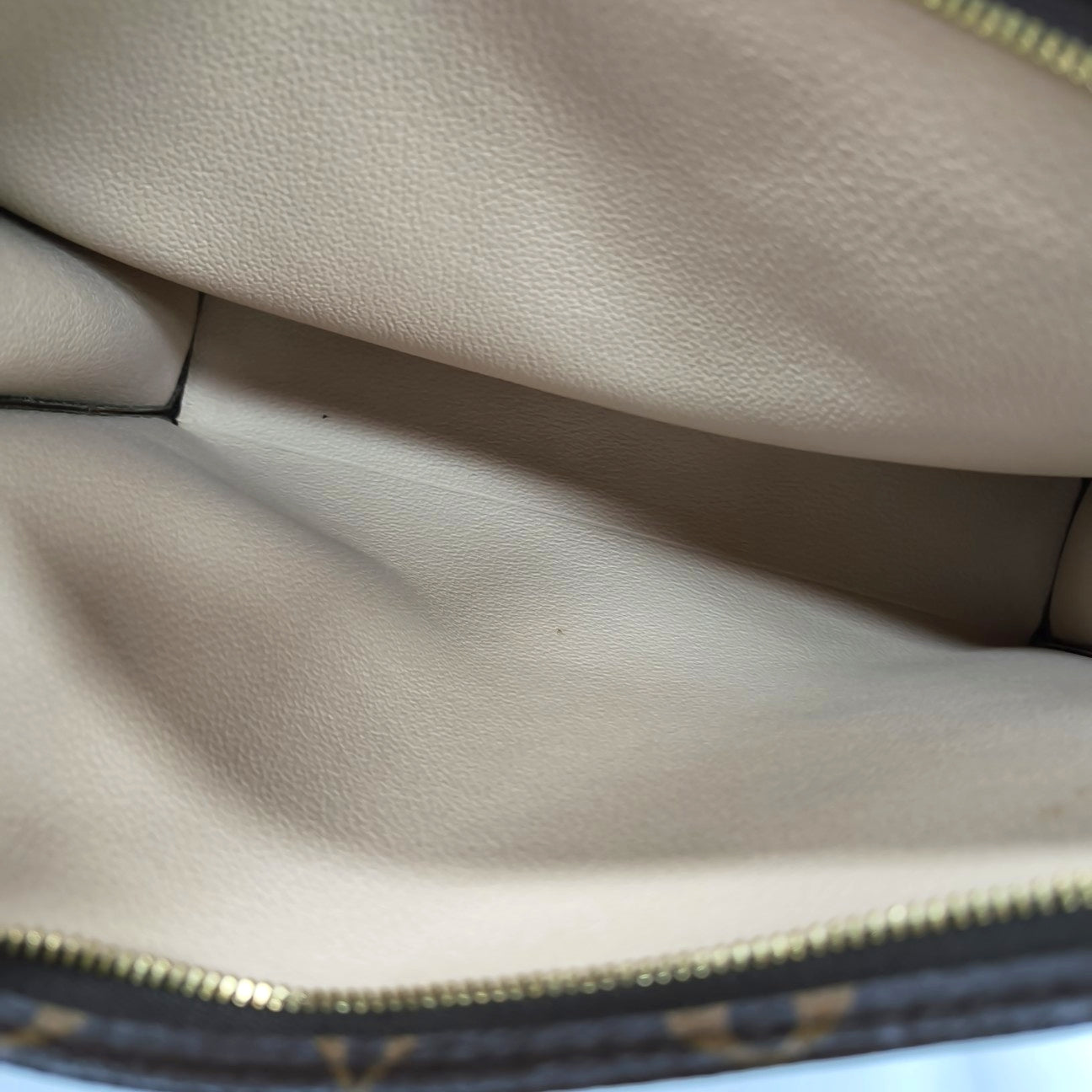 TOILET POCKET 26 Monogram Coated Canvas Brown