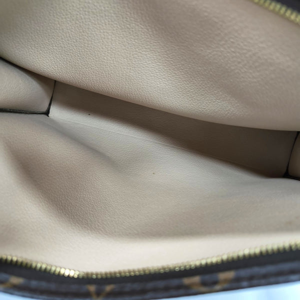 TOILET POCKET 26 Monogram Coated Canvas Brown