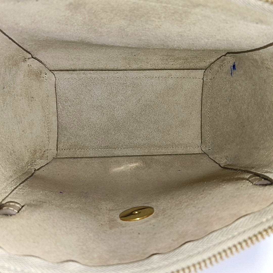 BELT Nano Calfskin Beige