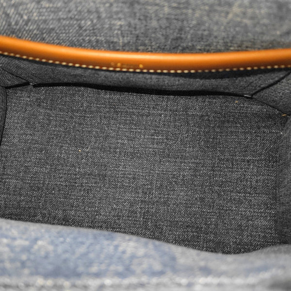 Fabric Tote Bag Blue