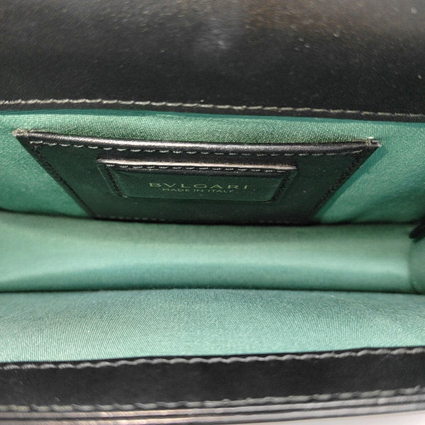 SERPENTI FOREVER Small Calfskin Black