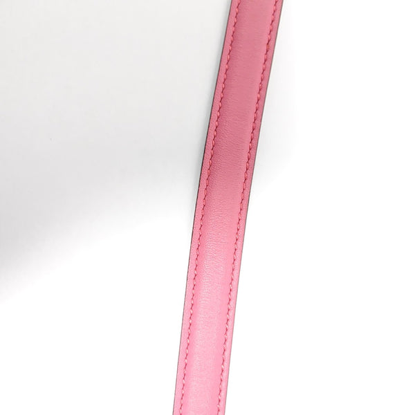 Leather Belt Red