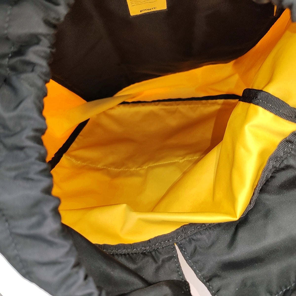 Fendiness Medium Nylon Yellow