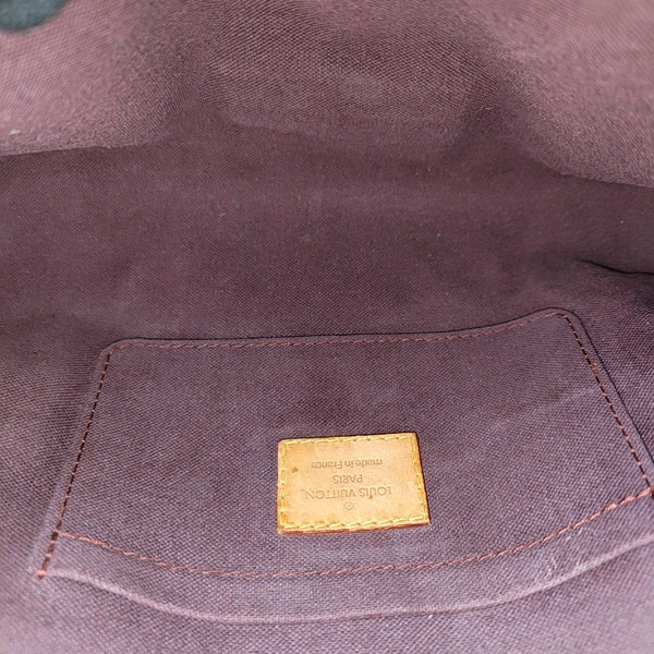 FAVORITE MM Monogram Coated Canvas Brown