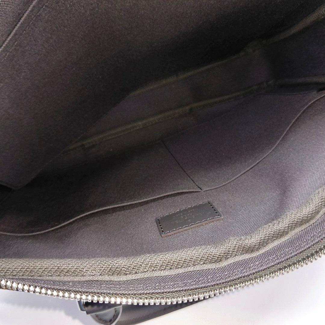 PORTE-DOCUMENTS PM Damier Ebene Coated Canvas Brown