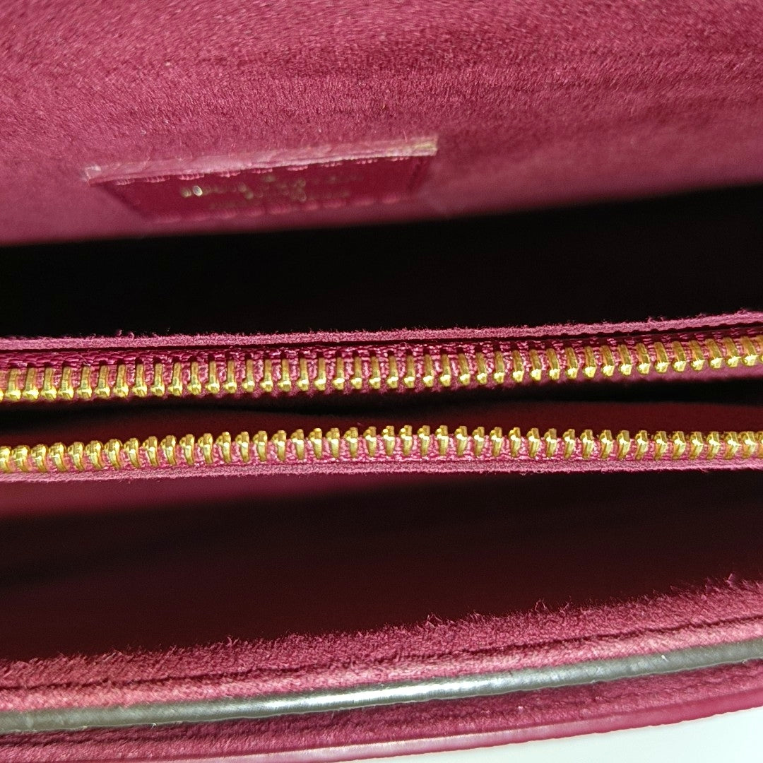 VICTOIRE Monogram Coated Canvas Brown