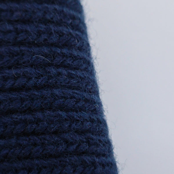 Wool Hat Blue